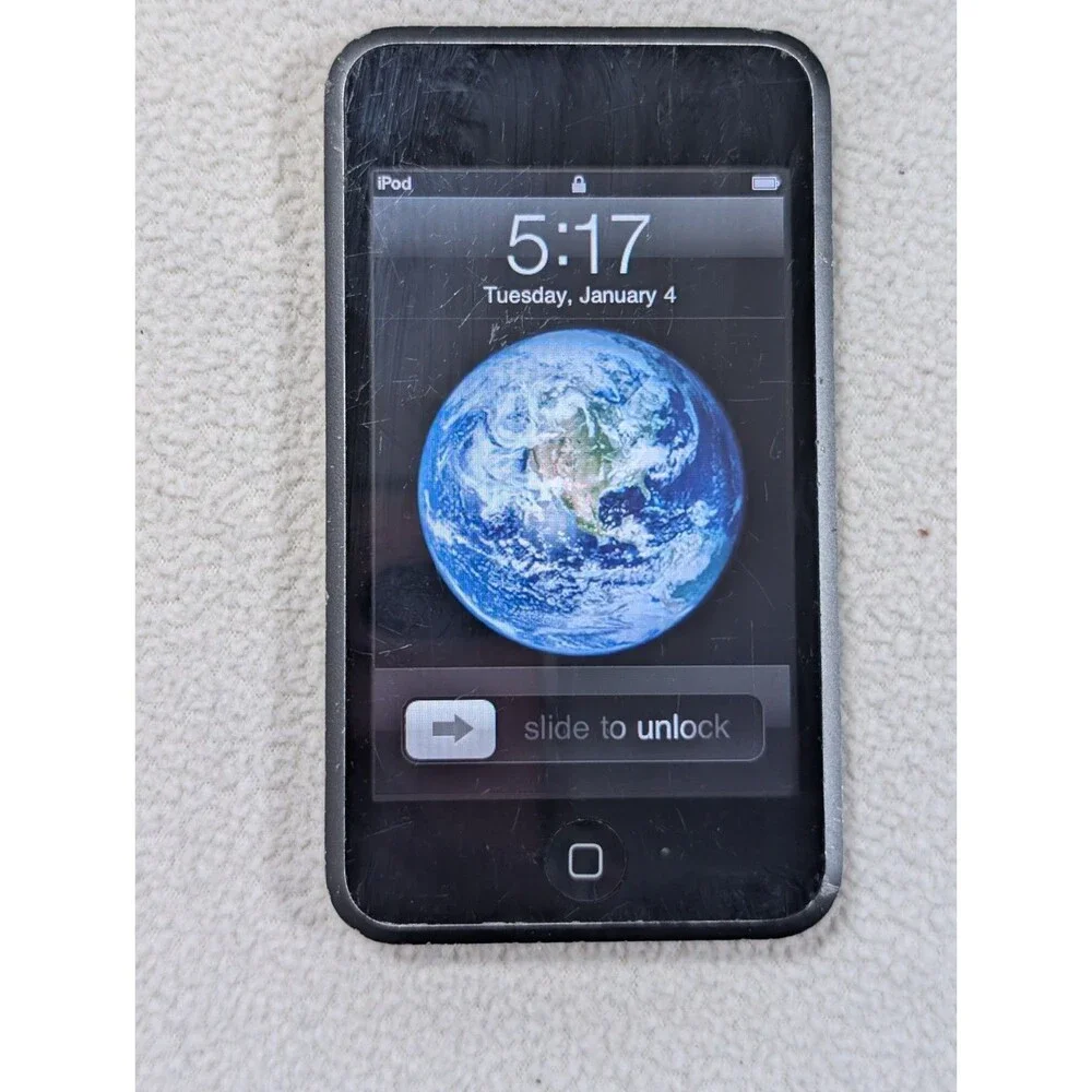 Vintage APPLE iPod Touch 1st Generation 16GB A1213 Tested Works MA627LL